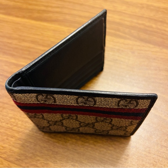 Men's Gucci Wallet in Blue/green/red - Picture 3 of 12